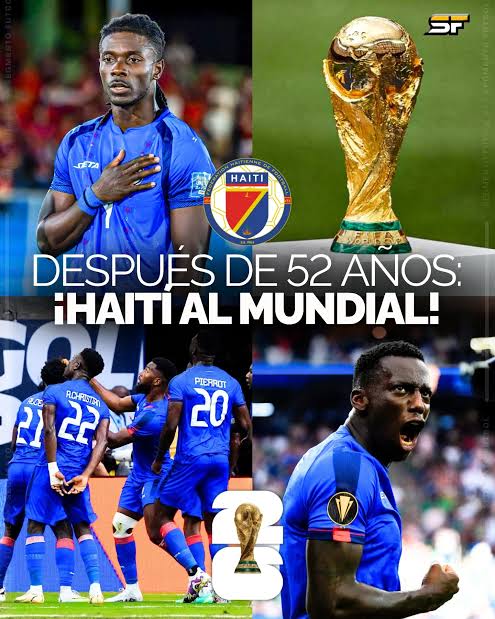 Con sus jugadores en la diáspora, sin localía por la crisis de seguridad, contra viento y marea, Haití, uno de los países más futboleros de América, volverá a jugar un mundial después de 52 años, con el antecedente de una única participación en Alemania 1974. Mis amigos ya me