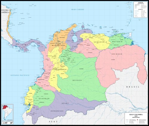 Dato curioso: Venezuela y Nicaragua quedan como los ultimos territorios de la Gran Colombia (en su máxima expansión territorial) en nunca ir a un mundial. Esto incluyendo territorios del actual Perú, Costa Rica y Brasil.