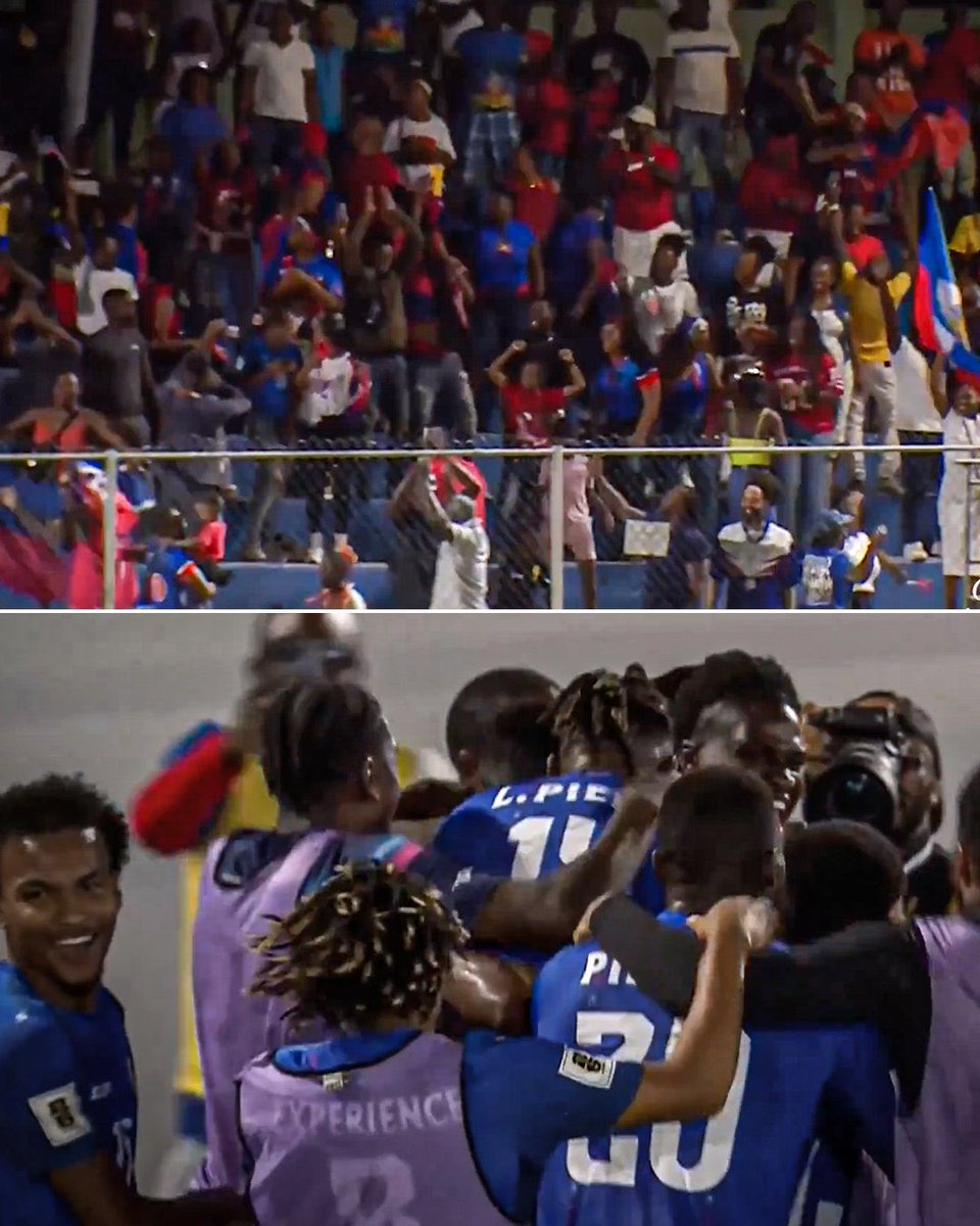 DataMundialista's tweet photo. 🇭🇹 La última batalla por la independencia de Haití tuvo lugar el 18 de noviembre de 1803.

🗓 222 años después, el 18 de noviembre de 2025, Haití se clasificó para la Copa del Mundo por segunda vez tras una ausencia de 51 años ⚽️ 

#WorldCup2026 🏆 https://t.co/0YbjIyskwy