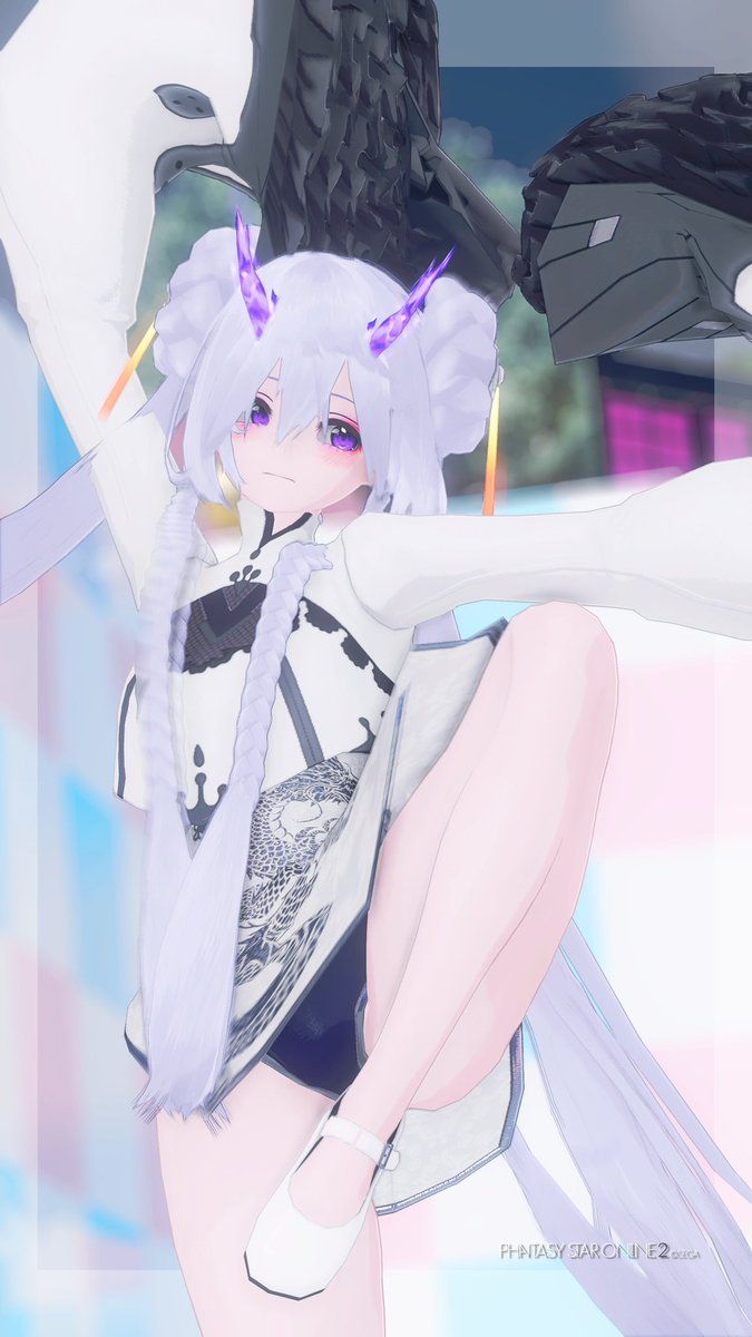 ｱﾙ~~~🐲🐼
#PSO2NGS_SS