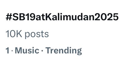Mars_OT5's tweet photo. 10k tweets unlocked ❗️Goal natin 500k. 
So please tags lang ng tags 🫶

SB19 AT KALIMUDAN 2025
@SB19Official #SB19
#SB19atKalimudan2025 https://t.co/Lw0XB2SzUV