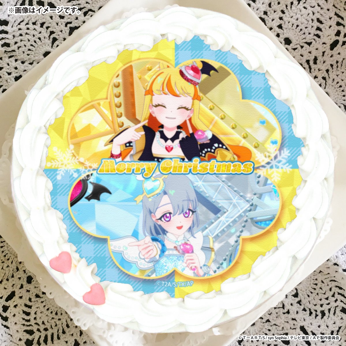 ❄🎀🎤『#ひみつのアイプリ』🎀⛄ クリスマスケーキ2025好評ご予約受付