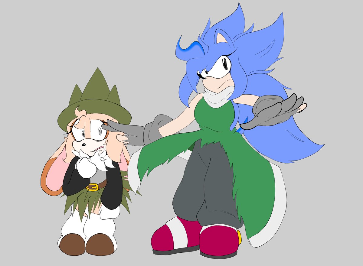 RosetteInSpace's tweet photo. Cream and Claire vessels ✨

Cream’s was just based off my Outcome Memories outfit, I’ve got lore for her too but it’s kind of mixed with some other stuff

#BrianGriffinPlush #execommunity #ClaireOC #CreamTheRabbit https://t.co/XeSr38vdYN