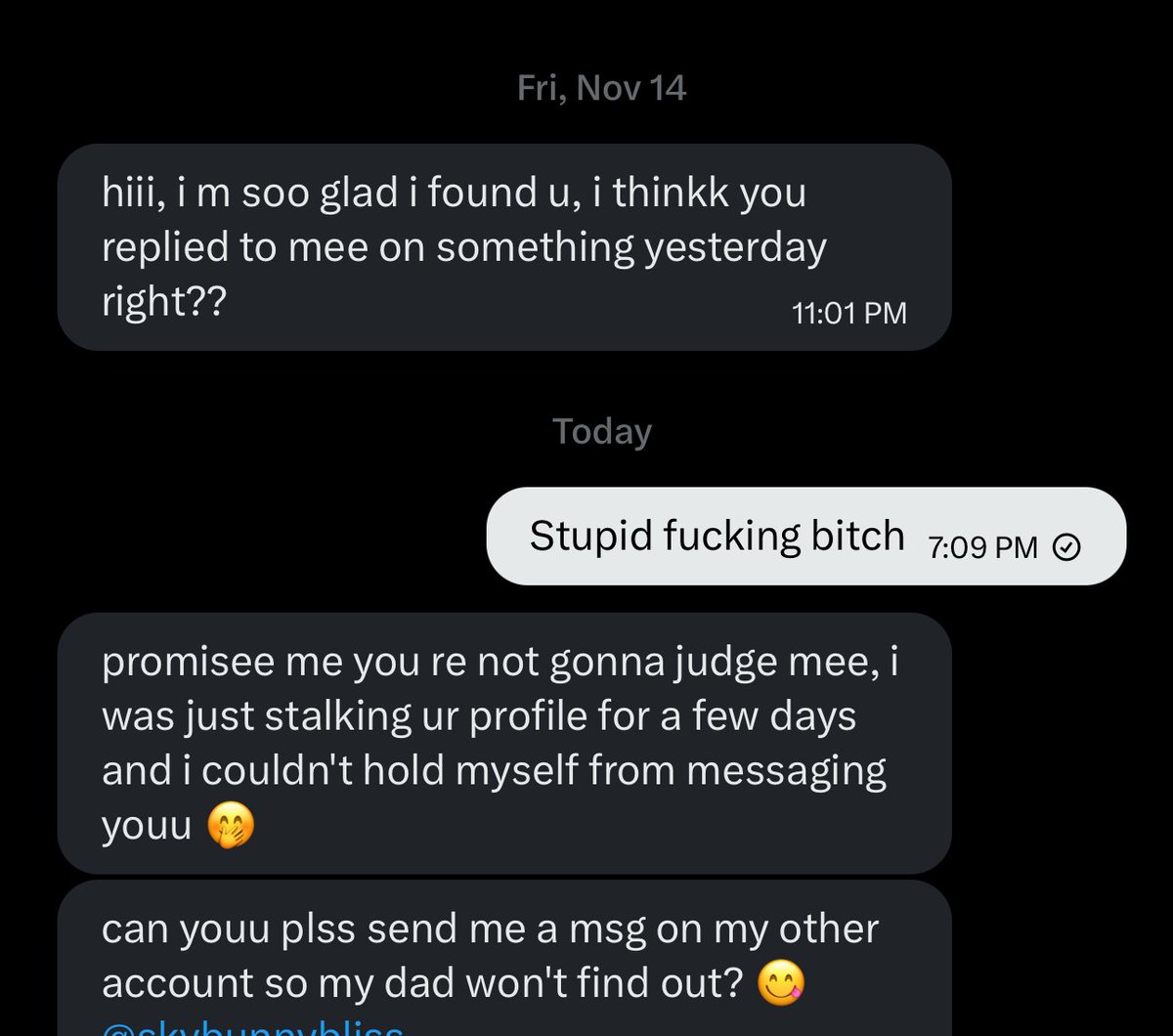 So much for some “male dating crisis”. Getting pussy is easier than ever.