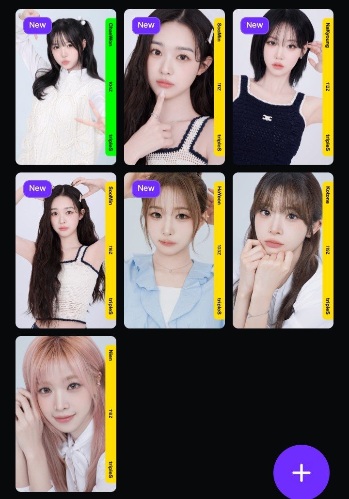 ilysmkae's tweet photo. WTT want to trade tripleS objekt 

HAVE
Chaewon BB104 
AA FCO 

WANT
KAEDE BB104 GIRL WHERE ARE YOU 😭😭😭

Retweets are really appreciated 🤍🤍🤍 
DM/reply please 😭😭😭😔😔😔😔😞😞😞😭😭😭 https://t.co/2u8rWouUVq