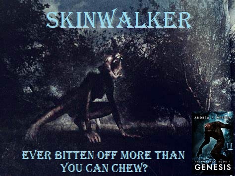 WestonAndrew's tweet image. #Skinwalker ▲
Genesis
Ever bitten off more than you can chew?
andrewpweston.blogspot.com
raventalepublishing.com
#book #readercommunity #recommended #horror #skinwalker #readandreview
amazon.com/dp/B0BJQW53DC