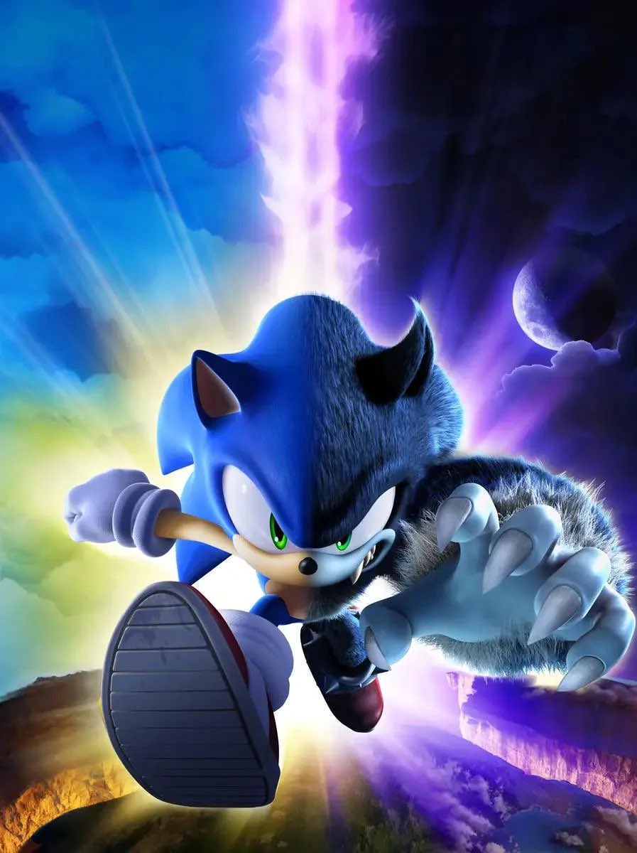 atomicmoons2's tweet image. Happy anniversary to Unleashed
#sonicunleashed