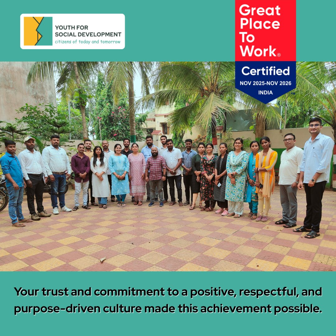 Youth for Social Development (YSD) tweet media