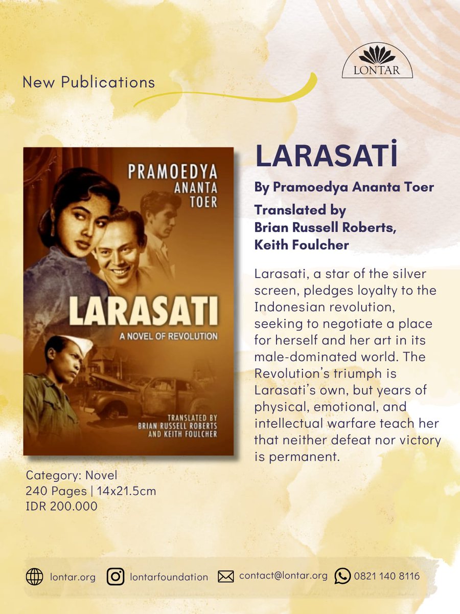 Lontar Foundation tweet media