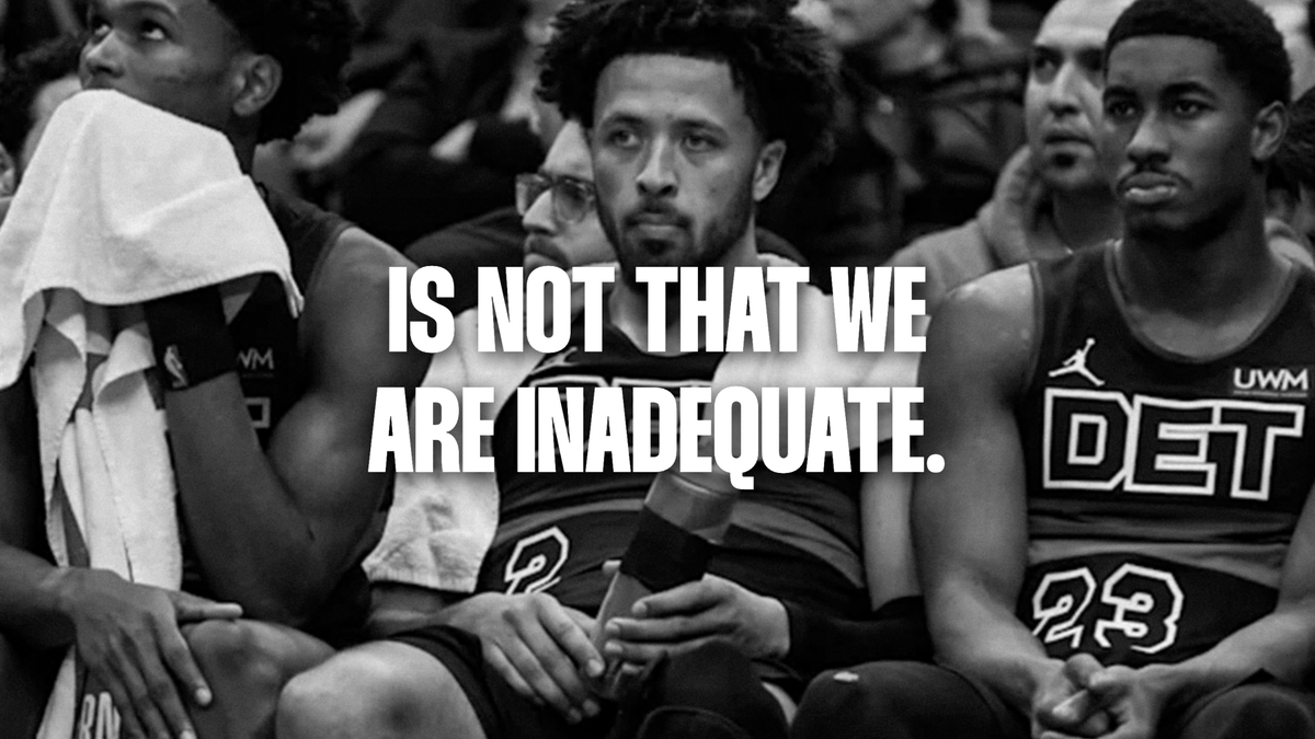 DetroitPistons's tweet image. Through the highs and the lows. This is #DetroitBasketball.