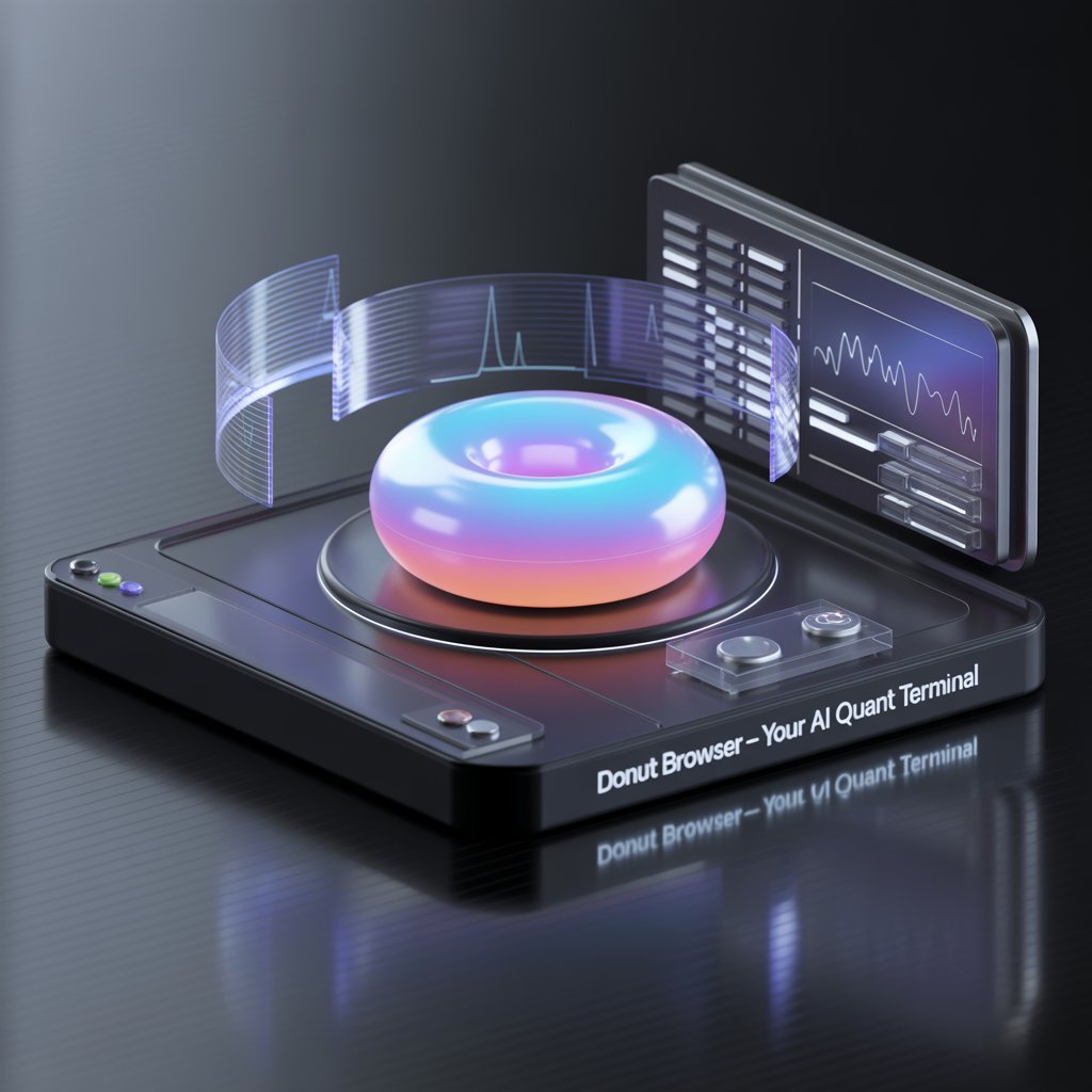 faisalsathu72's tweet image. Donut Browser - The Vision &amp;amp; Why It Matters

Donut Browser is not just “another browser.” It&apos;s a bold reimagining of how we interact with the financial internet, powered by autonomous AI agents.

What Is Donut&apos;s Vision?

Donut Labs describes the browser as “an AI quant inside a…