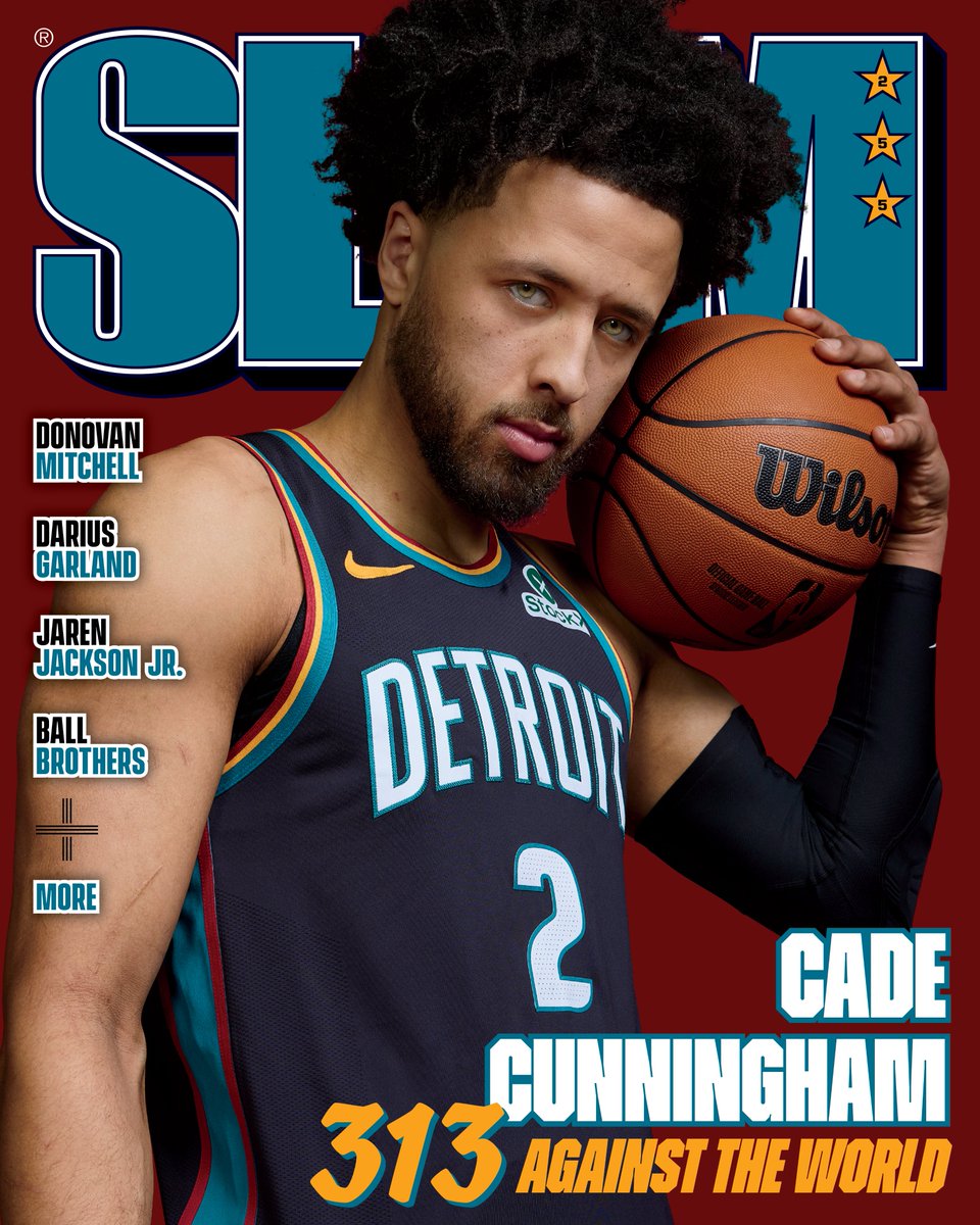 SLAM tweet media