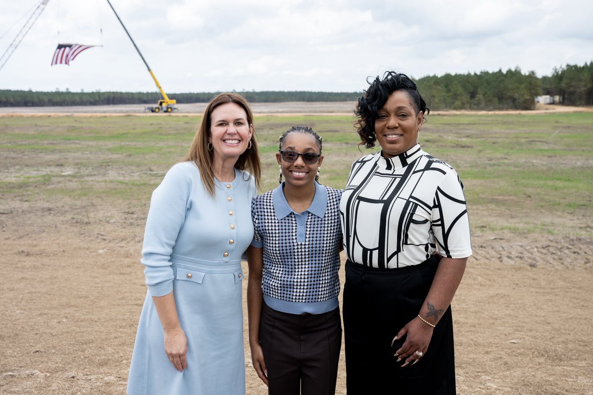 SarahHuckabee's tweet image. Security doesn’t move on its own, something has to propel it.

@L3HarrisTech’s expansion in Camden will boost rocket motor output 6x, pushing America’s defense forward.

It’s not rocket science why Arkansas fits the mission: a pro-defense climate and a world-class workforce.