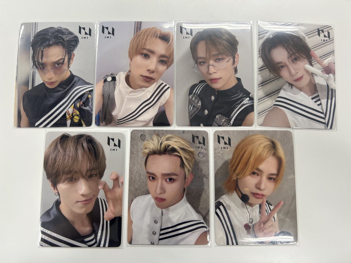 suzumaki1232's tweet image. 再掲すみません🙇‍♀️

INI THE WINTER MAGIC ウィンマジ トレカ 交換　

【譲】INIフェス出演記念トレカ
池﨑　尾崎　後藤　佐野　許　田島　松田

【求】同種 髙塚（高塚）

友人分となります🐹
郵送での交換希望です📮
お気軽にお声掛けください☺️

#INI交換