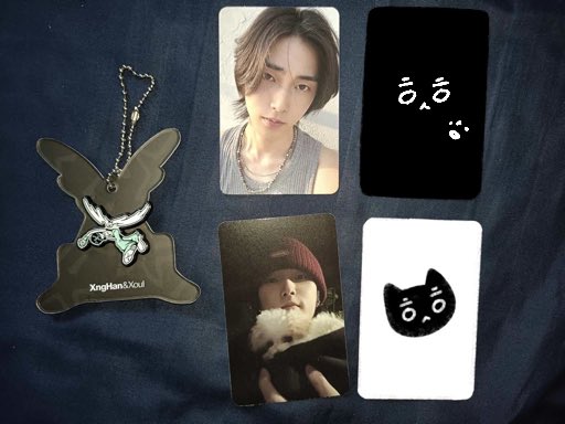 toblumqn's tweet image. พร้อมส่ง

xoul ver ใบละ 60 บาท ส่งฟรี
รับ badge เขียว +30

สนใจ dm / mention  
#ตลาดนัดxnghan #ตลาดนัดซึงฮัน