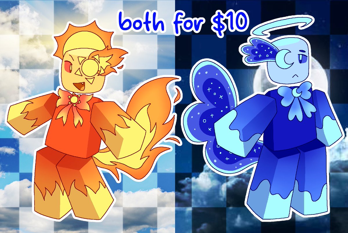 ArtfulRoses_'s tweet image. Batch #3 adopts are finally here!! There&apos;s only 2 of them this time than the usual 3
Link to the shop in replies
#roblox #robloxart #ocadopt #adoptableoc