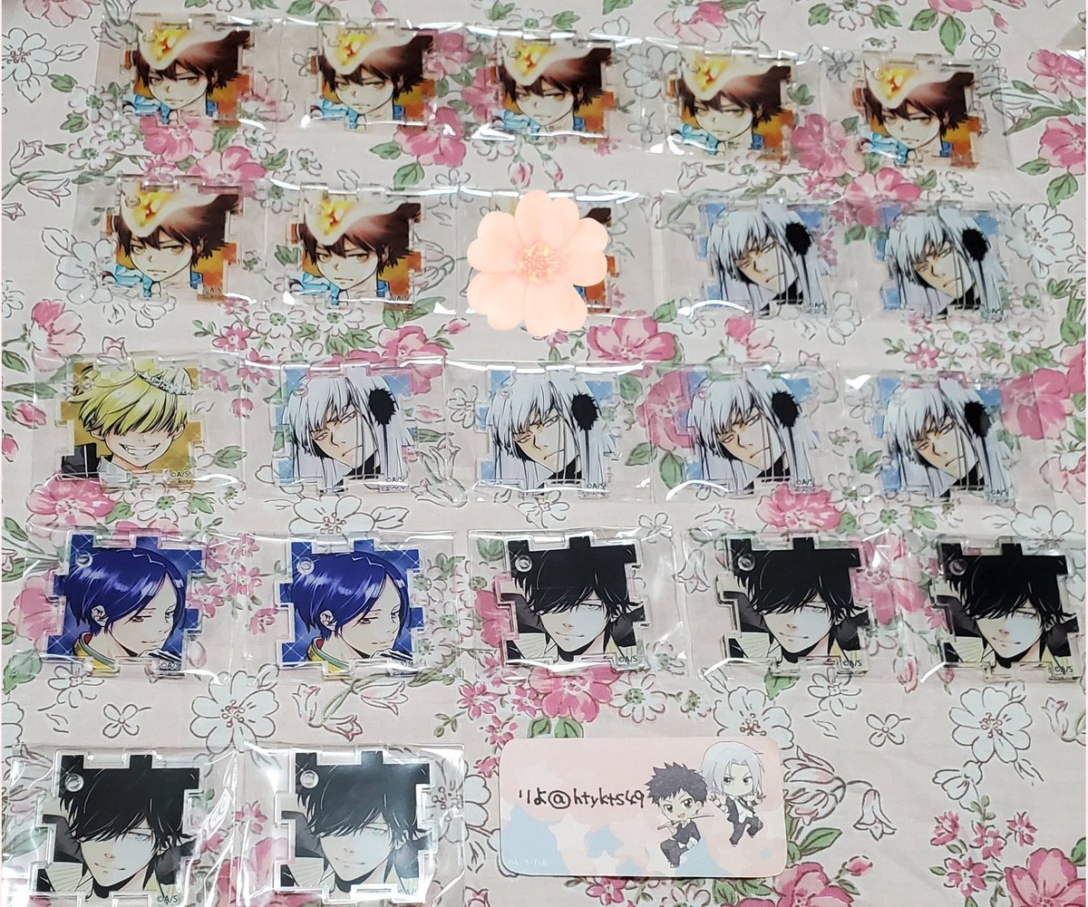 交換】家庭教師ヒットマンREBORN! 天野明展 アクリルパズル 譲：画像の