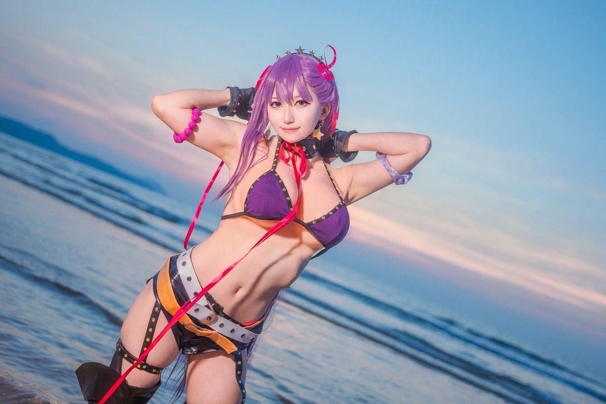 【Fate/FGOやったキャラ載せてくシリーズ】

14. BB[水着]／FGO