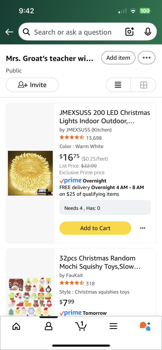 megs_mohrhard's tweet image. Hey you! Yes you! 🫵
None of my posts are getting any traction, so if you see this will you do me a HUGE favor &amp;amp; repost &amp;amp; maybe drop a comment telling me what you had for dinner, if you’re feeling extra generous! 
i’m hoping to get these lights to decorate for Christmas! I…