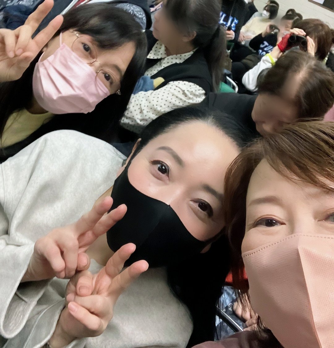 お仕事仲間と一緒に、2時間、 スタンディングライブ状態！ #武道館