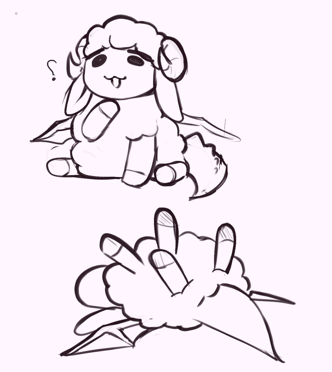 no context dragonsheep