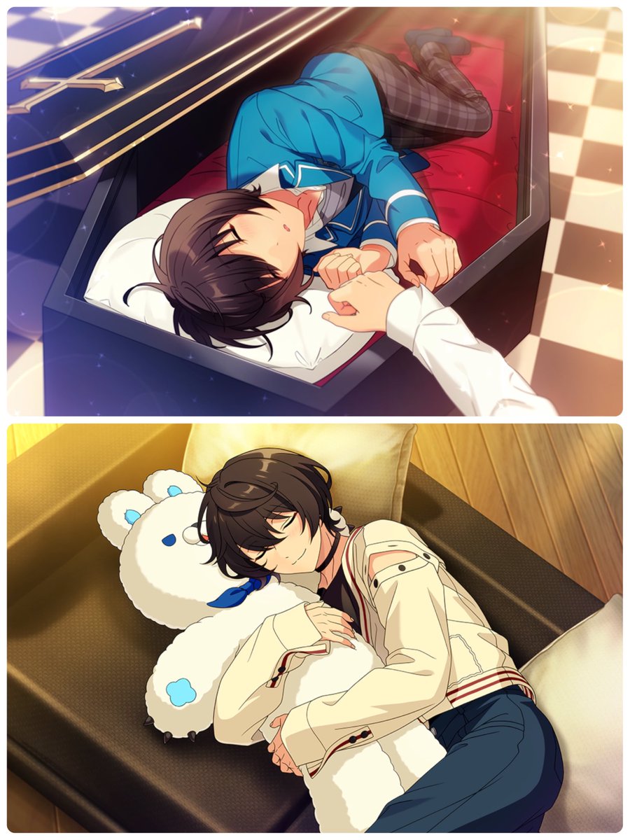 momomo_chidayo's tweet image. わかるよ、凛月の寝顔は美しいよね、わかるよ🙂‍↕️🙂‍↕️🙂‍↕️