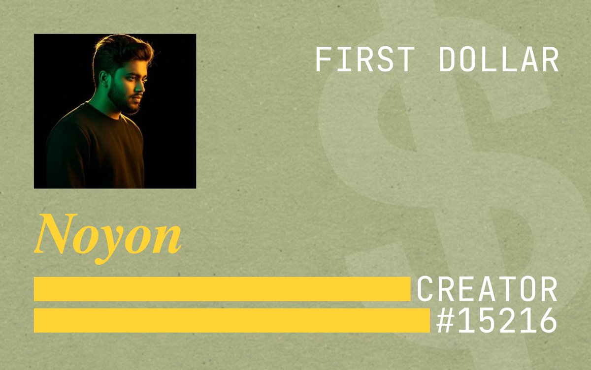 I will help you <a href="/earnfirstdollar/">$</a> on <a href="/base/">Base</a>

Want in?

firstdollar.money/?r=btDVTD

[Don't forget to paste your ID card image here]