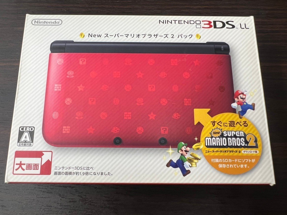 3DS  「マリオ限定品」 3DS用ソフト マリオ＆ルイージRPG3 DX CERO A (全年齢対象