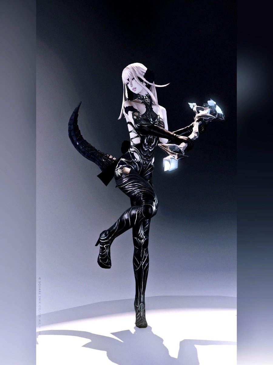 yuuejackson's tweet image. 綺麗すぎて全身撮っちゃう🥰

#beyond_ff14