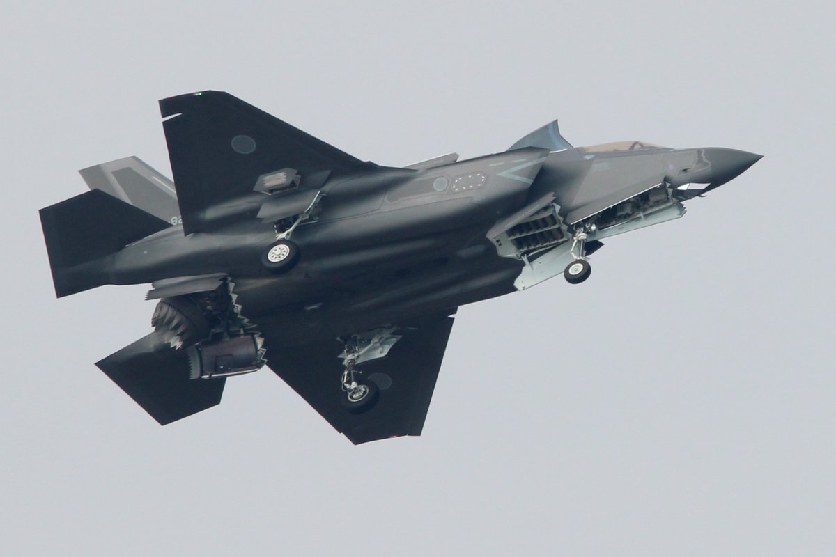 JeepVmax's tweet image. Ｆ３５Ｂ 
#新田原
その２