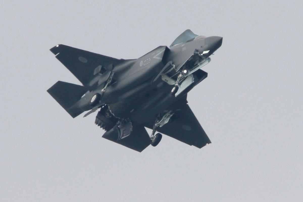 JeepVmax's tweet image. Ｆ３５Ｂ 
#新田原
その２