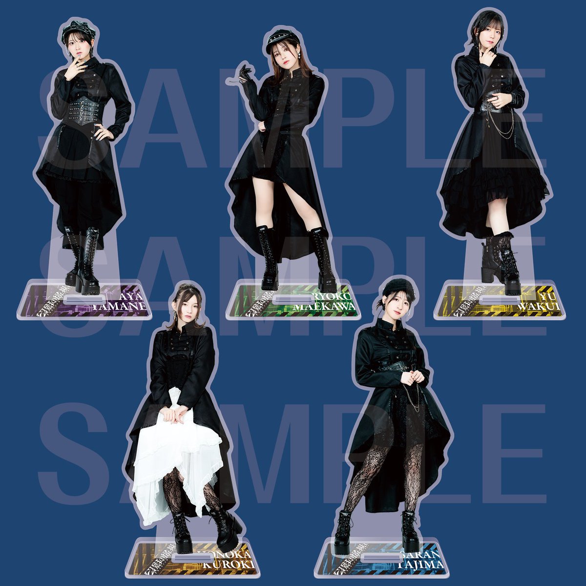 幻影の監視者 グッズ事前通販受付中] アクリルスタンドは約15cmの