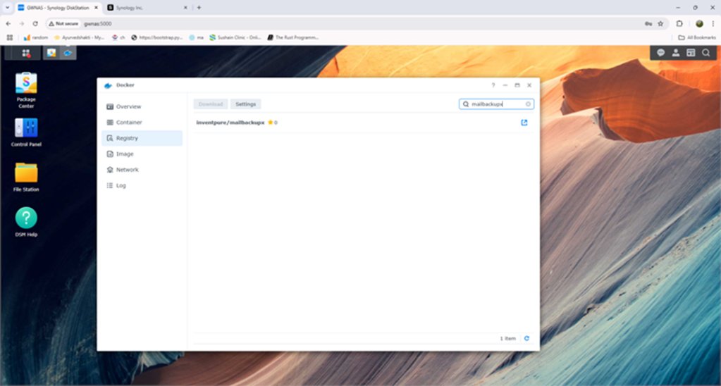 mailbackupxtool's tweet image. Reliable Synology Backup with Step by step guide :- mailbackupx.wordpress.com/2025/11/19/syn…