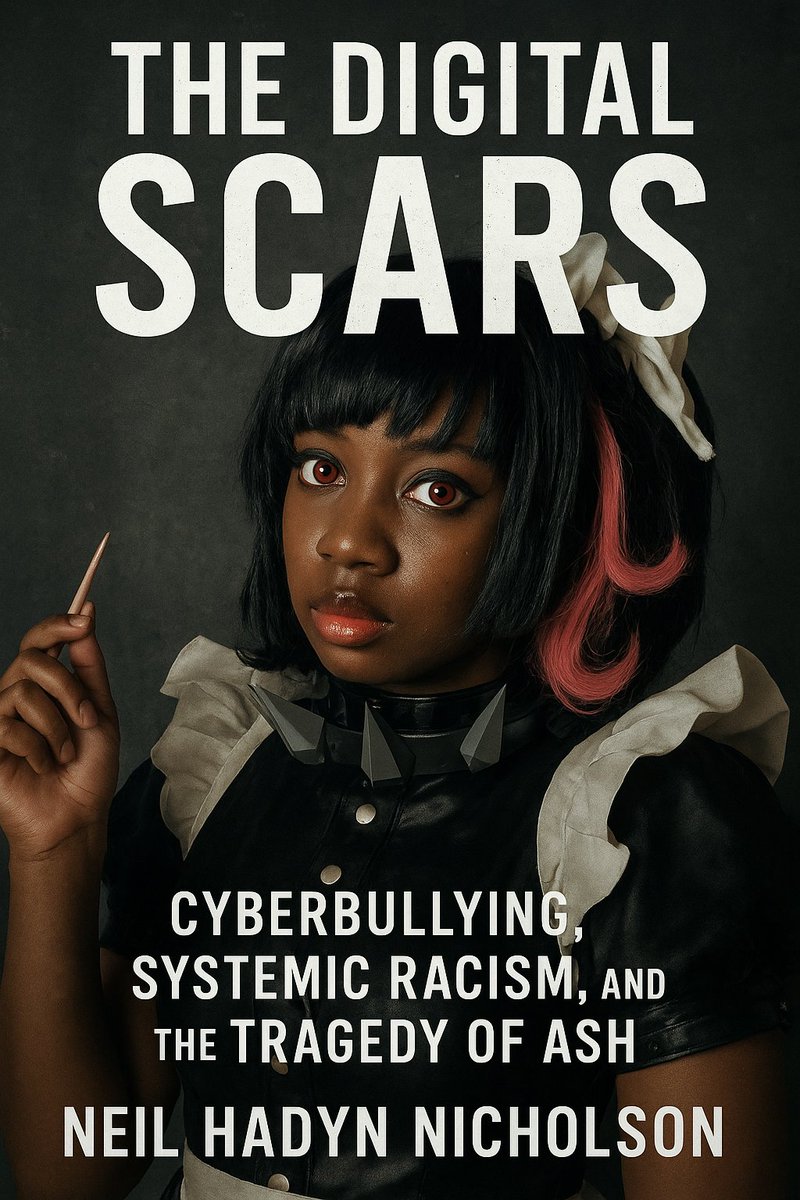 THE DIGITAL SCARS OF CYBER BULLYING: Online Harassment, Systemic Racism, and the Tragic Passing of Ash <a href="/squidkid1111/">Ash</a>
By Neil Hadyn Nicholson 🫶🏿🤗

"She was a talent whose love for cosplay was met not with celebration, but with targeted, systematic abuse because she was black."