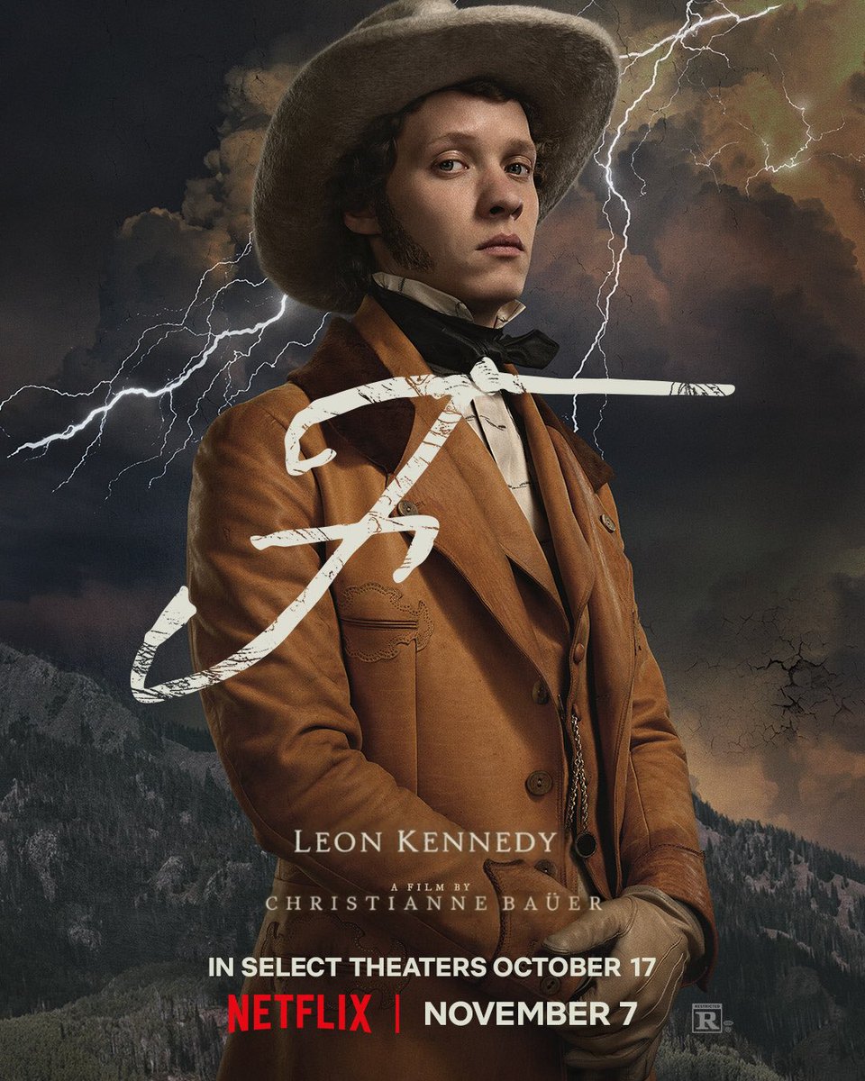 RPNetflix's tweet image. © #FrankensteinRP | 𝗣𝗼𝘀𝘁𝗲𝗿 | Netflix

Leon Kennedy is William Frankenstein in Frankenstein, a film by Christianne Baüer. Coming to select theaters November 23rd.