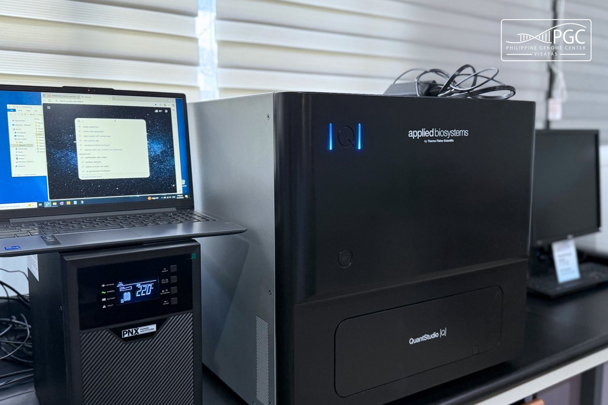 pgcvisayas's tweet photo. 𝗜𝗡 𝗣𝗛𝗢𝗧𝗢𝗦 |  PGC Visayas successfully hosted a 3-day training with Medical Test Systems, Inc., featuring the Applied Biosystems™ QuantStudio™ Absolute Q™ Digital PCR System, Attune™ Flow Cytometers, and the Countess™ 3 FL Automated Cell Counter. https://t.co/XMNEN2Ehkf