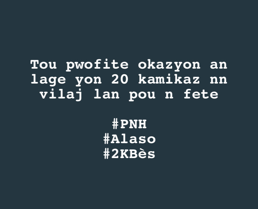 PicsouRoberto's tweet photo. @MCHaiti https://t.co/r57hj2Cbre