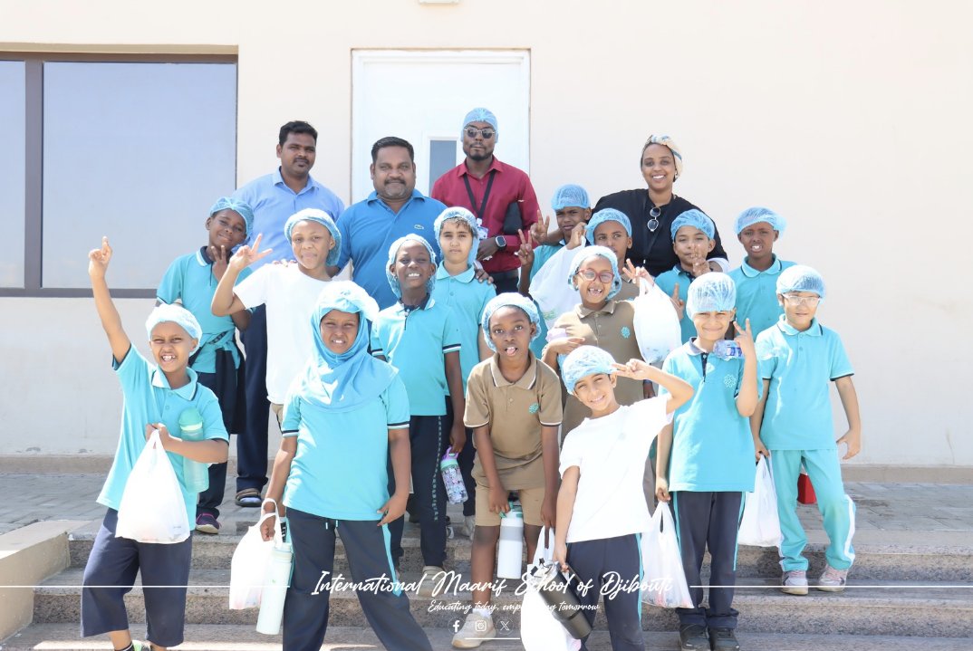 maarifDJIBOUTI's tweet image. A day full of discoveries at the Bakery of bawadi 
Our students had an unforgettable time at the bakery workshop.They loved rolling up their sleeves, learning bakers’ secrets, and creating their own little treats.🍞👩‍🍳👨‍🍳 

#bakery
#educatingtodayempoweringtomorrow
#IMSD