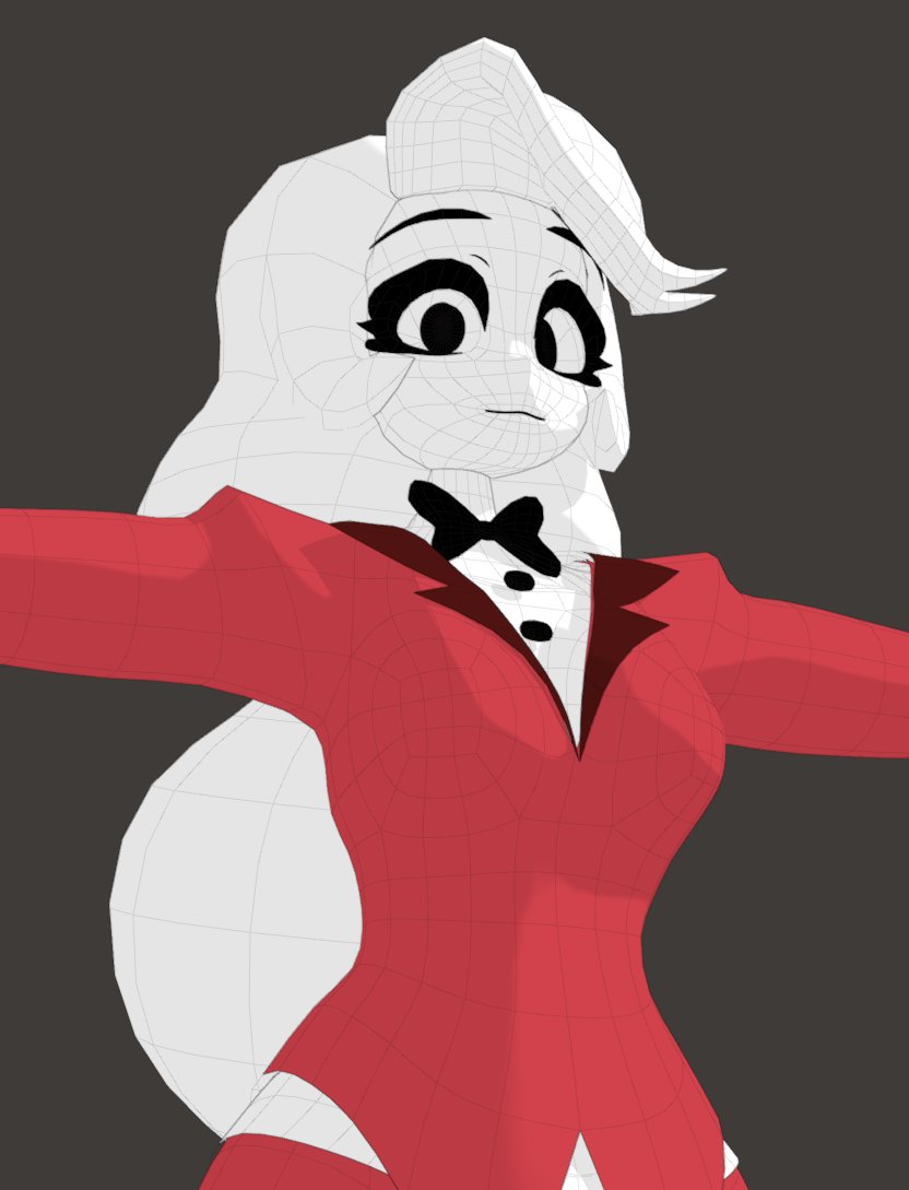 Progress #CharlieMorningstar