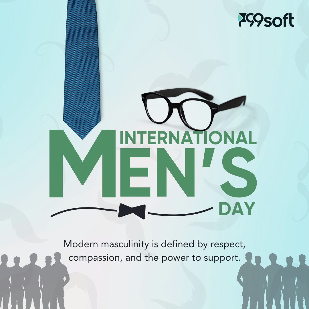 P99soft_Pvt_Ltd's tweet image. Celebrating the men of P99Soft who lead with integrity, innovate with passion, and inspire with kindness.
Happy International Men’s Day! 💙

#internationalmensday #p99soft #p99softculture #mensday2025 #celebratingmen #strengthwithkindness