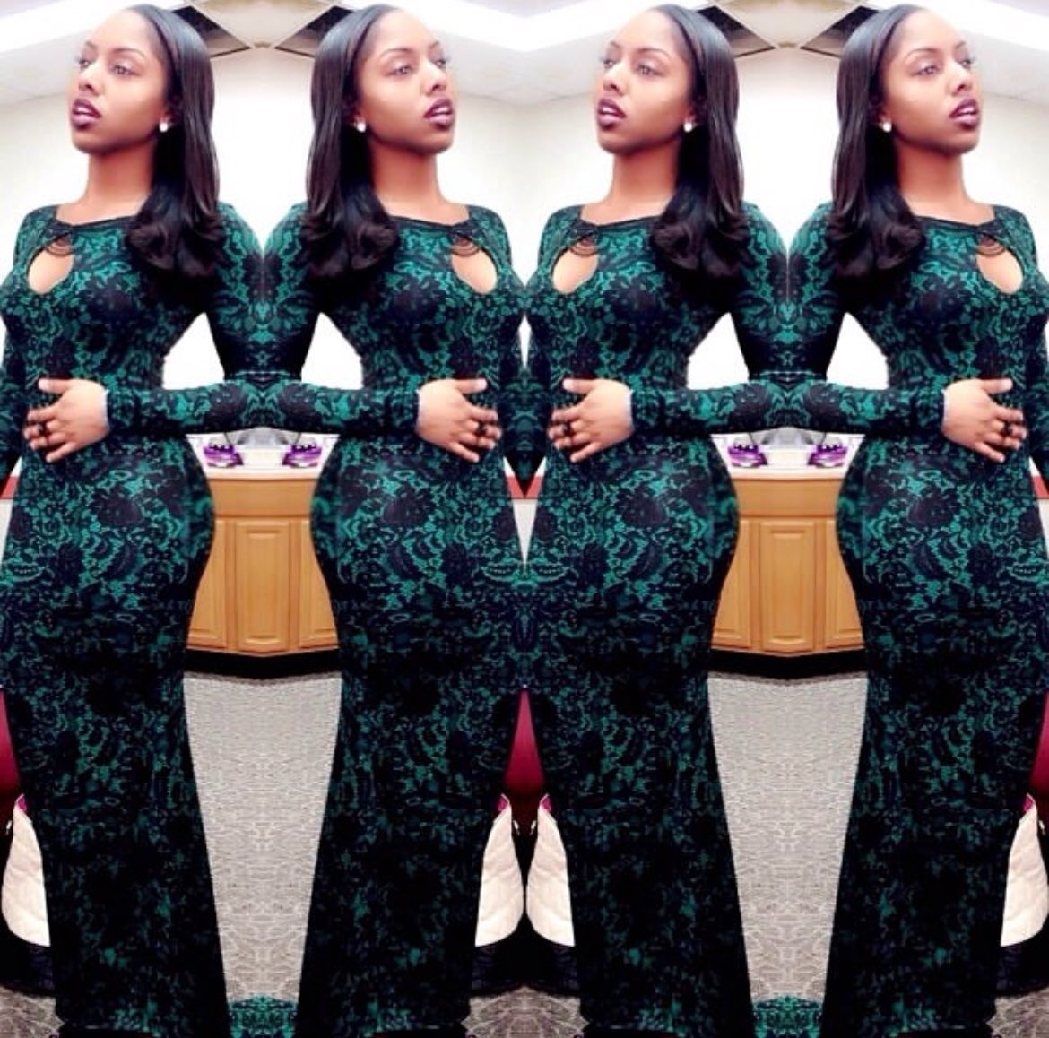 MissThrilla's tweet image. 🥹😩🥹 omg throwback Tuesday. dresses I made + how I dressed in 2014.