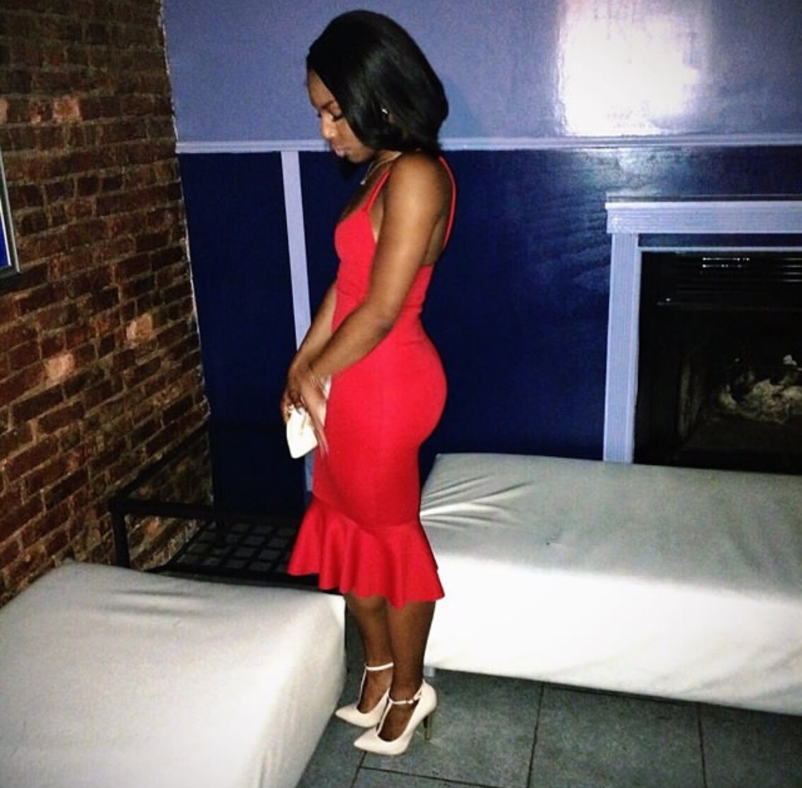 MissThrilla's tweet image. 🥹😩🥹 omg throwback Tuesday. dresses I made + how I dressed in 2014.