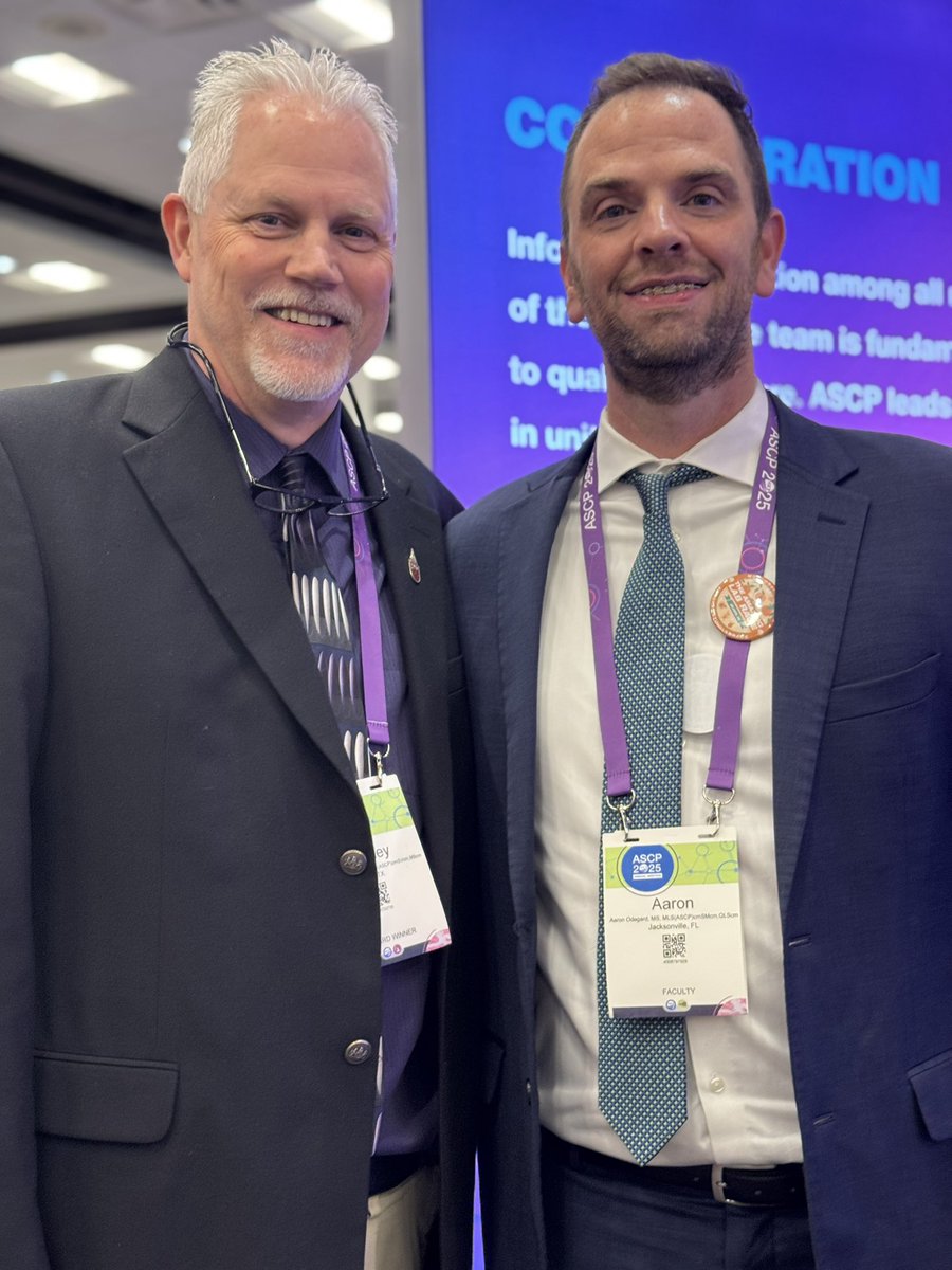 ASCP_Chicago's tweet image. Enjoying the opening reception with amazing laboratory professionals. Make sure to Build a Bridge. Make you new connection! #ASCP2025
