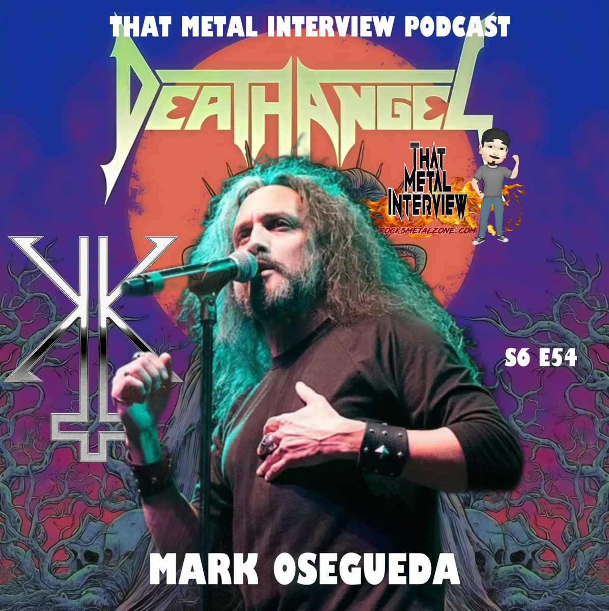 ThatMetalInterv's tweet image. Watch our chat w/ Mark Osegueda of Death Angel &amp;amp; Kerry King Band

youtu.be/79E-AhB3iEA