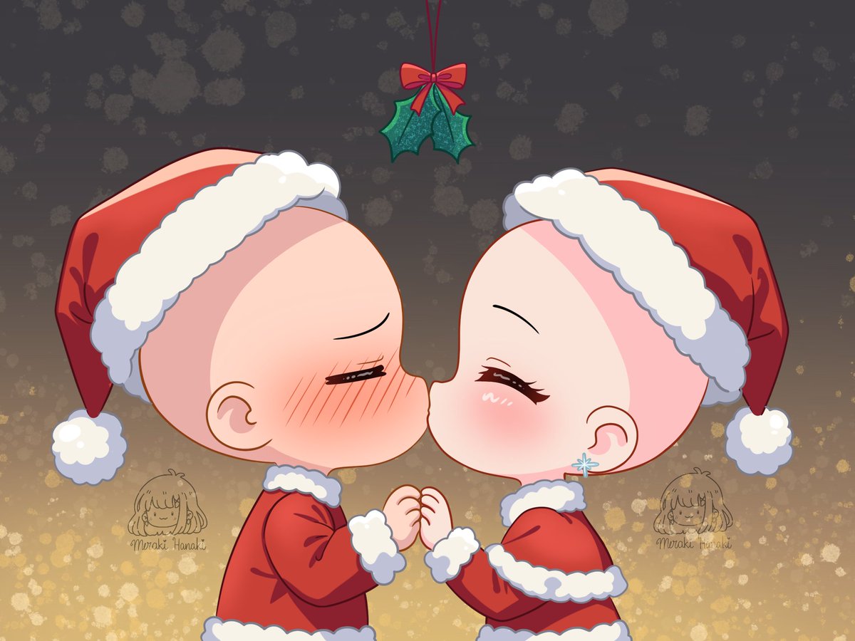 ✨ Christmas YCH Opening! ✨

Looking for something adorable and festive? I’m opening these Christmas kiss YCHs! 💖🎅🏻
Perfect for couples, friends or OCs who want a cosy holiday moment under the mistletoe~

DM me if you want one! ❄️💌