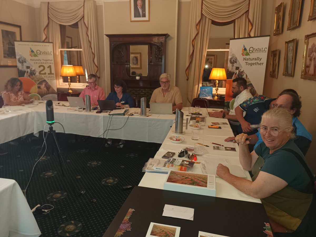 cywafa's tweet photo. Queensland Water and Land Carers - A G M
Our  Board was duly elected on  at the AGM.
Chairperson: Michael Bond CC and Bar
Vice Chairperson: Trevor Meldrum
Secretary: Lynette Keene
Treasurer: Mark Van Ryt
 Robyn Adams, Chris Meibusch, Leo Perkins, Richard Sporne and Debbie Seal. https://t.co/IrxEQNpSIj