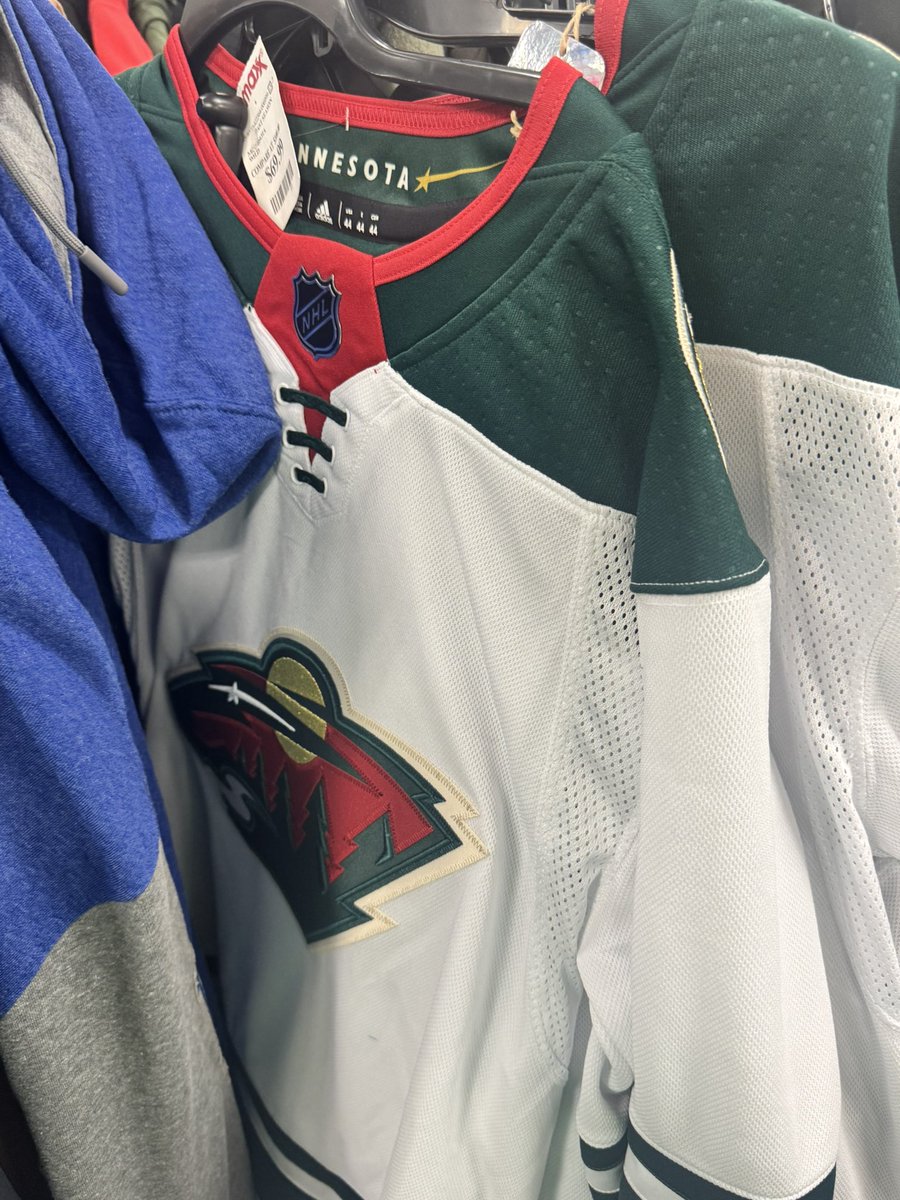 me 🤝minnesota wild jerseys at every tjmaxxx