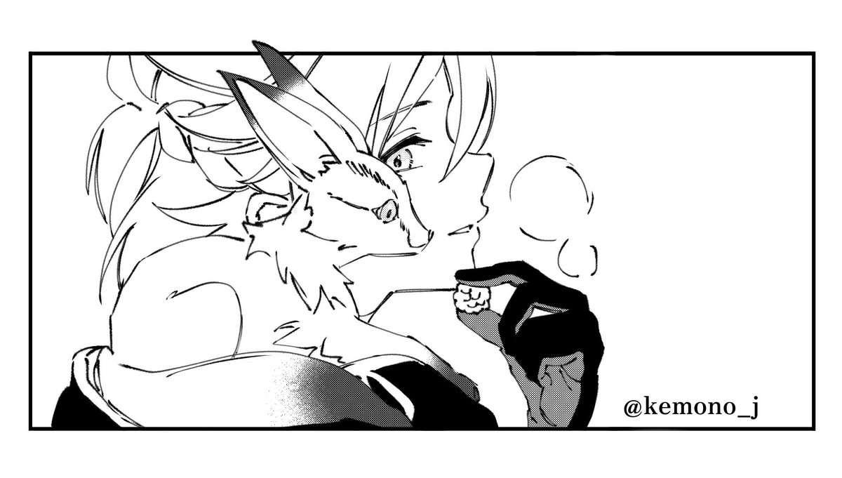 ベド先生と雪狐