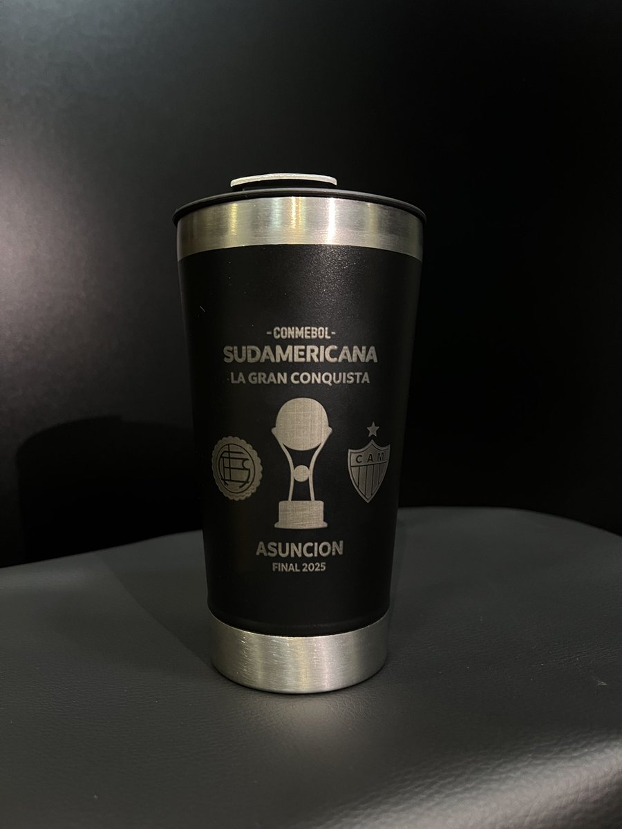 A todos los hnos 🇦🇷 argentinos y 🇧🇷 brasileros
Les preparamos vasos térmicos cerveceros o para el fernetcito
Una edición especial de recuerdo, fachera con toda la onda del evento
Precio: 80.000gs aprox 11.50US!
Pedidos al +595994493370
Se agradece RT <a href="/pribazante14/">Pri Bazante🇱🇻</a> <a href="/david9caruso/">David</a>