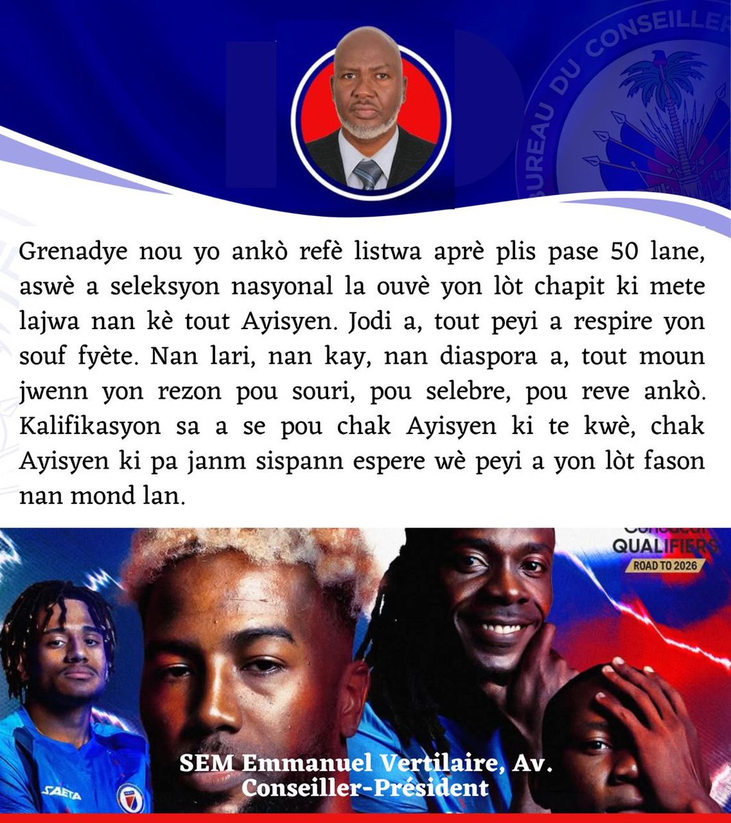 Emmanuel Vertilaire (@vertilaire) on Twitter photo 